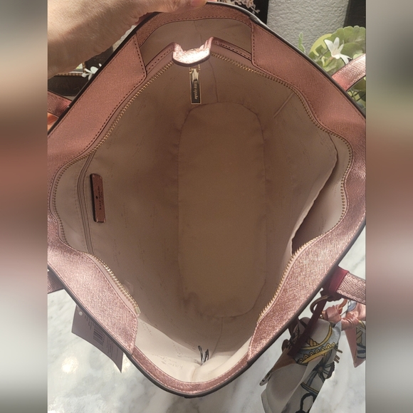 🩷🩷🩷NWT Kate Spade Pink Glitter Tote Bag 🩷🩷🩷 - Picture 6 of 15
